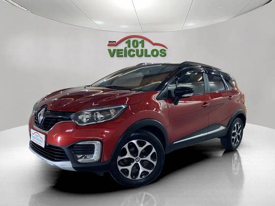 RENAULT CAPTUR 1.6 16V SCE FLEX INTENSE X-TRONIC RENAULT CAPTUR 1.6 16V SCE FLEX INTENSE X-TRONIC